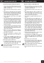 Preview for 11 page of KRINNER 94215 Translation Of The Original Instructions For Use