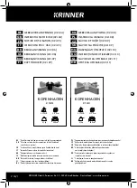 Предварительный просмотр 1 страницы KRINNER 95020 Instructions For Use Manual