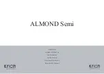 Preview for 1 page of KRION ALMOND 100079067 Technical Specification