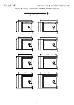 Предварительный просмотр 3 страницы KRION LINE BASIC 100219281 Pre-Installation And Installation Manual