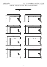 Предварительный просмотр 4 страницы KRION LINE BASIC 100219281 Pre-Installation And Installation Manual