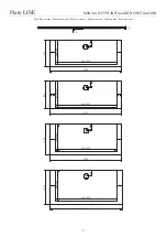 Предварительный просмотр 5 страницы KRION LINE BASIC 100219281 Pre-Installation And Installation Manual