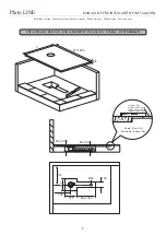 Предварительный просмотр 8 страницы KRION LINE BASIC 100219281 Pre-Installation And Installation Manual