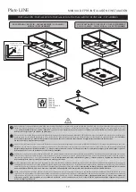 Предварительный просмотр 12 страницы KRION LINE BASIC 100219281 Pre-Installation And Installation Manual