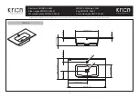 Preview for 9 page of KRION MODUL 100099952 Technical Specification