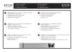 Preview for 4 page of KRION MODUL 100141039 Technical Specification