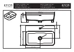 Preview for 11 page of KRION MODUL 100141039 Technical Specification