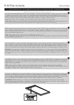 Preview for 3 page of KRION Plato de ducha RAS Technical Specification