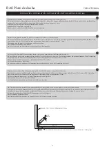 Preview for 5 page of KRION Plato de ducha RAS Technical Specification