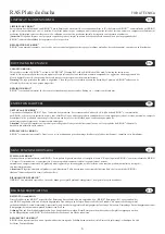 Preview for 6 page of KRION Plato de ducha RAS Technical Specification