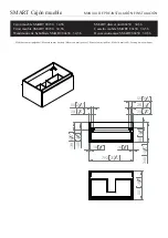 Preview for 6 page of KRION SMART 100233218 Pre-Installation And Installation Manual