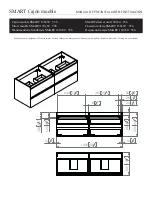 Preview for 13 page of KRION SMART 100233218 Pre-Installation And Installation Manual