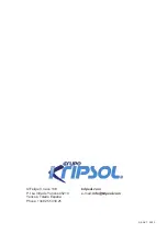 Предварительный просмотр 8 страницы Kripsol ARTIK Series User Manual