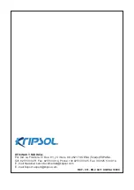 Preview for 10 page of Kripsol BL Series Handbook For Starting