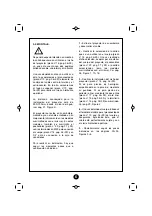 Preview for 6 page of Kripsol PHB13.C Manual For The Installation, Use And Maintenance