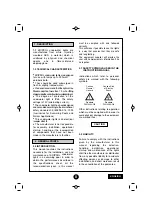 Preview for 8 page of Kripsol PHB13.C Manual For The Installation, Use And Maintenance