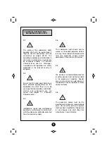 Предварительный просмотр 9 страницы Kripsol PHB13.C Manual For The Installation, Use And Maintenance