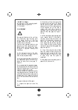 Preview for 11 page of Kripsol PHB13.C Manual For The Installation, Use And Maintenance