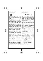 Preview for 12 page of Kripsol PHB13.C Manual For The Installation, Use And Maintenance