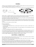 Preview for 9 page of Kripsol S2-025M Owner'S Manual