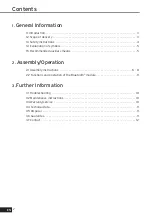 Preview for 2 page of Kristall-Form Sound-Box 2 Instruction Manual