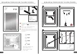 Preview for 2 page of KristallForm RoomLight 48008010 Mounting Instruction