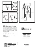 Kristallo KRV78 Quick Manual preview