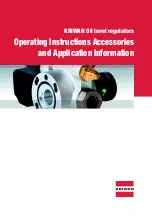 KRIWAN INT280 Operating Instructions Manual предпросмотр