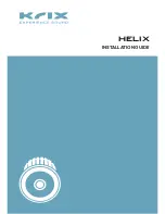 Krix HELIX Installation Manual предпросмотр