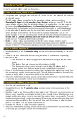 Preview for 18 page of KRK 10S2 User Manual