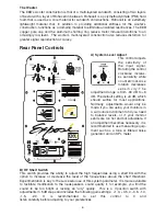 Предварительный просмотр 6 страницы KRK EXPOSE E8B User Manual