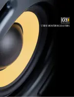 Предварительный просмотр 1 страницы KRK KNS KNS6400 Brochure & Specs