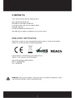 Предварительный просмотр 2 страницы KRK KNS KNS6400 User Manual