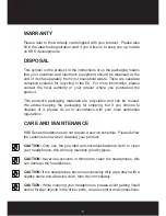 Preview for 5 page of KRK KNS KNS6400 User Manual