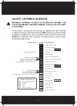 Предварительный просмотр 4 страницы KRK KNS Series User Manual