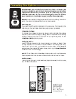 Предварительный просмотр 9 страницы KRK KRK10s User Manual