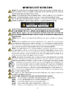 Предварительный просмотр 2 страницы KRK KRK12sHO User Manual