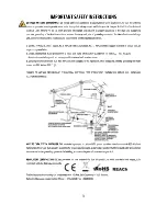 Предварительный просмотр 4 страницы KRK KRK12sHO User Manual