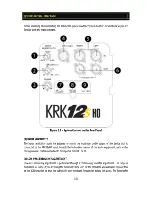 Предварительный просмотр 11 страницы KRK KRK12sHO User Manual