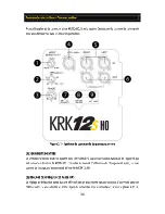 Предварительный просмотр 37 страницы KRK KRK12sHO User Manual