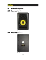 Предварительный просмотр 32 страницы KRK R6 User Manual