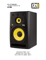 Предварительный просмотр 1 страницы KRK RoKit G2 User Manual