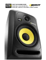 KRK ROKIT G3 series User Manual предпросмотр