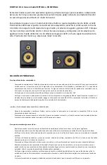 Предварительный просмотр 10 страницы KRK ROKIT G4 User Manual