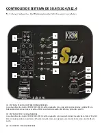 Preview for 16 page of KRK S10.4 User Manual