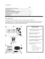 Предварительный просмотр 2 страницы KRK V8 User Manual