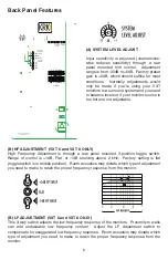 Предварительный просмотр 6 страницы KRK VXT 4 User Manual