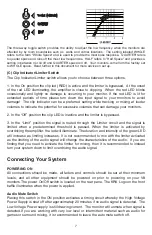 Preview for 7 page of KRK VXT 4 User Manual