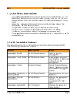 Preview for 3 page of KRM KRM-100 User Manual