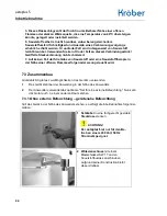 Preview for 24 page of Krober aeroplus 5 Instructions For Use Manual